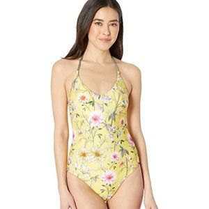 Lucky Brand Coronado Reversible One Piece Bathing Suit